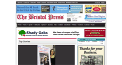 Desktop Screenshot of bristolpress.com